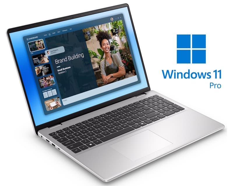 Fotografija proizvoda: 16 DC16251 16 inčni FHD+ 300nits Core 5 120U 16GB 512GB SSD osvetljena FP Win11Pro metalni silver laptop