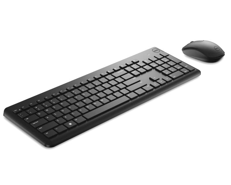 Fotografija proizvoda: KM3322W Wireless US keyboard + mouse black
