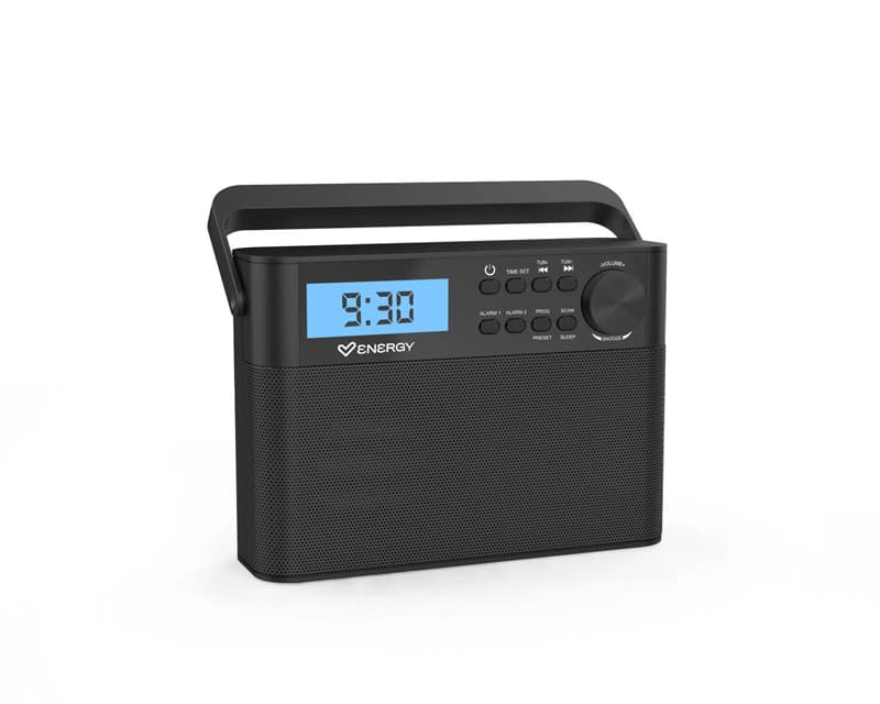 Fotografija proizvoda: Kuhinjski Radio Crni - crni (M50093)