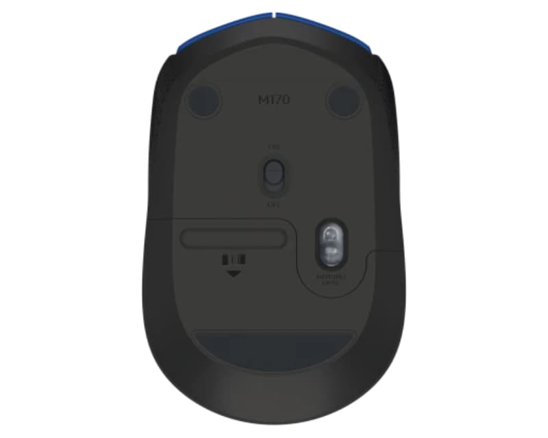 Fotografija proizvoda: M171 Wireless plavi miš