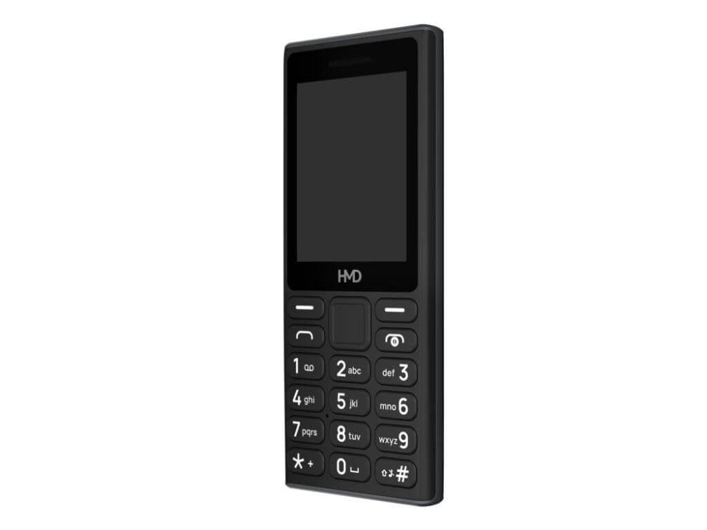 Fotografija proizvoda: Mobilni telefon NOKIA 105 2024/Type-C/crna