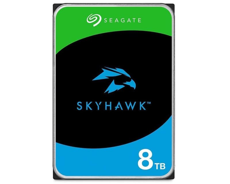 Fotografija proizvoda: 8TB 3.5 inča SATA III 256MB ST8000VX010 SkyHawk Surveillance hard disk