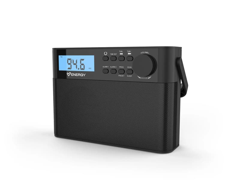 Fotografija proizvoda: Kuhinjski Radio Crni - crni (M50093)