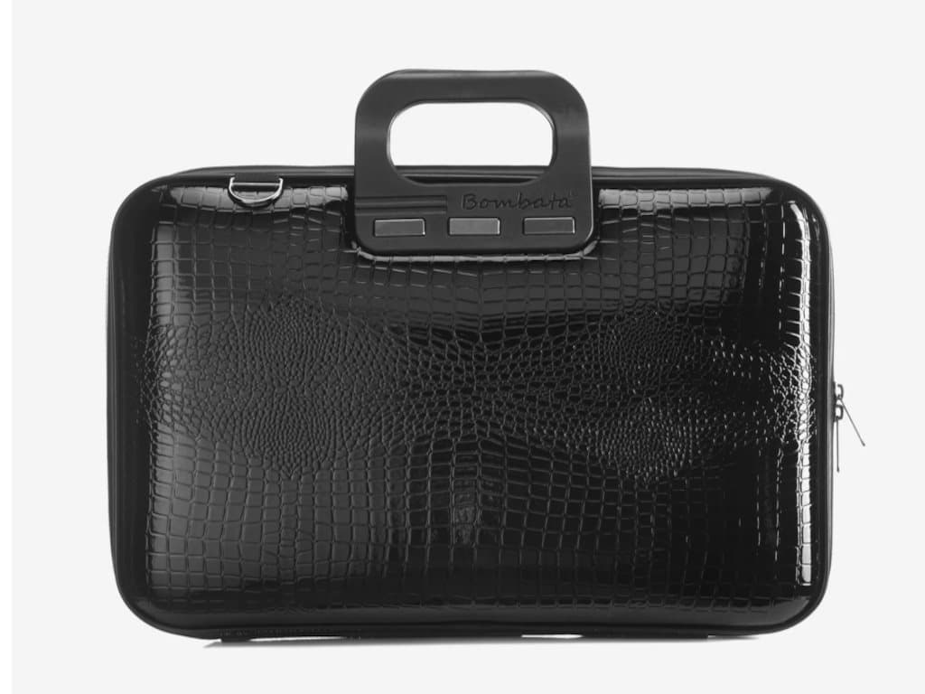 Fotografija proizvoda: Torba BOMBATA Shiny Cocco 13" /Crna