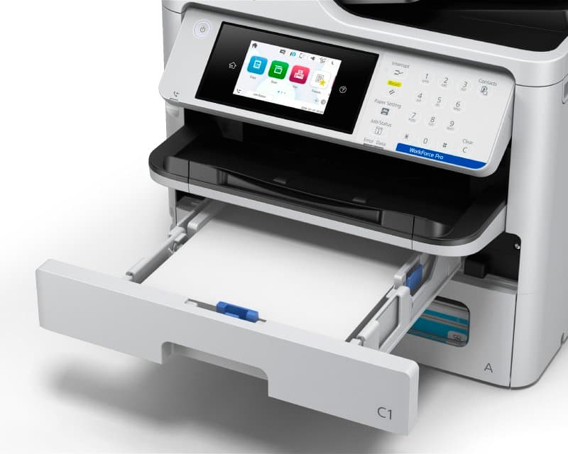 Fotografija proizvoda: WorkForce Pro EM-C800RDWF RIPS bežični multifunkcionalni inkjet štampač