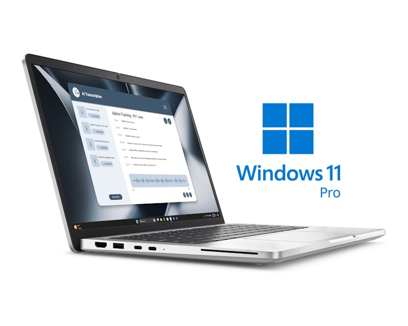 Fotografija proizvoda: Pro 13 Plus 13,3 inčni FHD+ 300nits AMD Ryzen AI 5 PRO 340 32GB 1TB SSD osvetljeni tastatur sa otiscima prstiju kontrola sigurnosti Win11Pro 3 godine ProSupport laptop