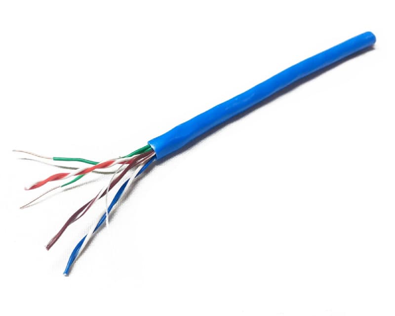Fotografija proizvoda: UTP CAT6 CCA Plavi 305m B.