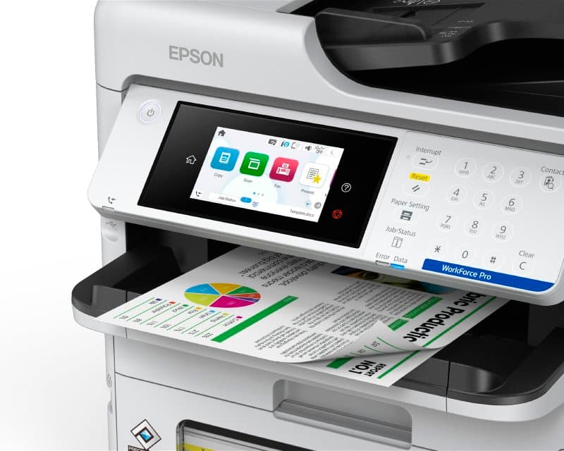 Fotografija proizvoda: WorkForce Pro EM-C800RDWF RIPS bežični multifunkcionalni inkjet štampač