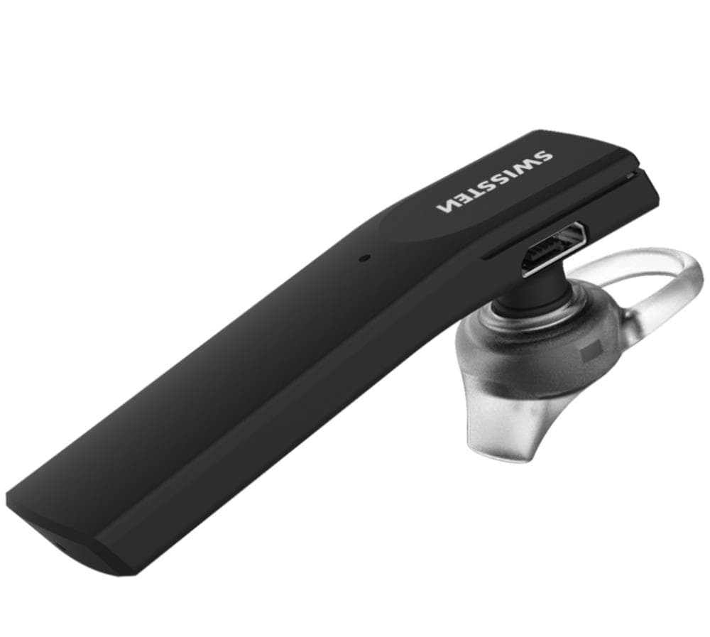 Fotografija proizvoda: Swissten Bluetooth Slus za voznju UL-9 stereo crne