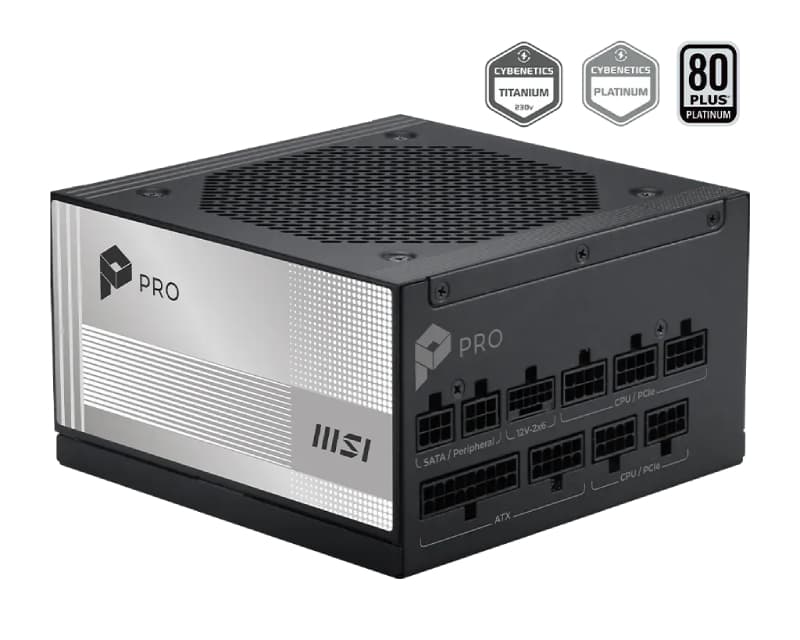 Fotografija proizvoda: PRO A850PL PCIE5 850W napajanje 7Y