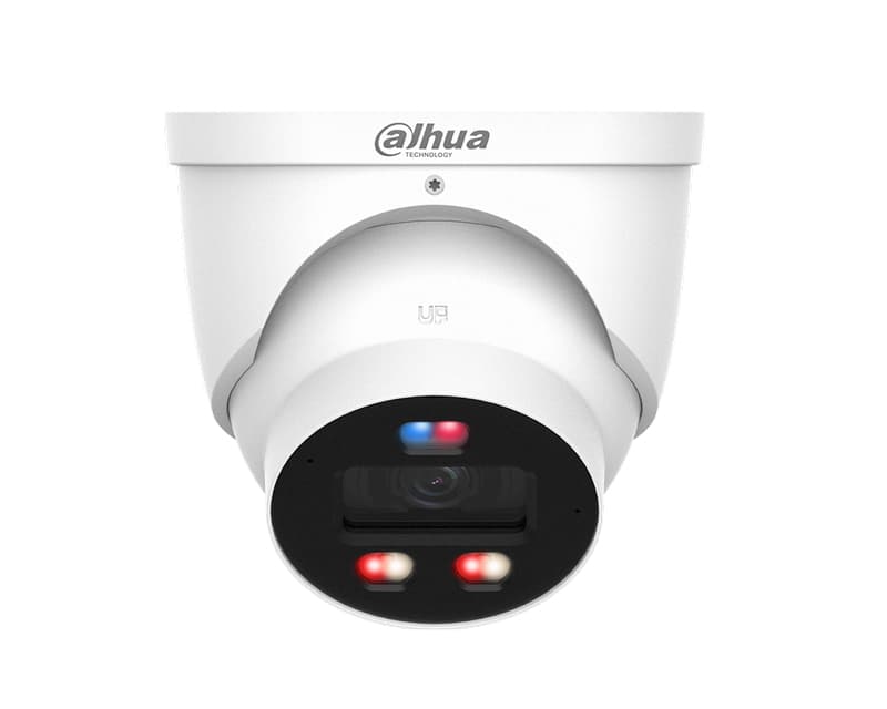 Fotografija proizvoda: IPC-HDW3649H-AS-PV-PRO 6MP WizColor TiOC PRO fiksna kamera sa okulara WizSense mrežna kamera