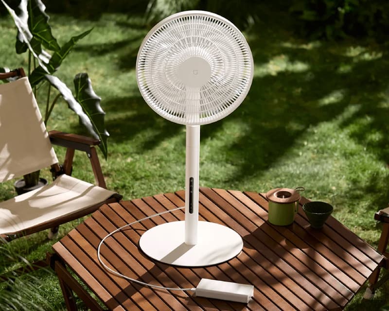 Fotografija proizvoda: Mijia Smart Standing Fan Pro Slim Ventilator (BHR08UQEU)