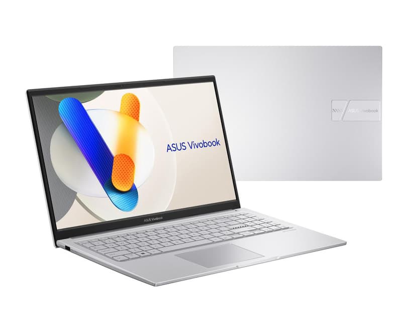 Fotografija proizvoda: Vivobook 15 X1504VA-BQ4105 (15.6 inča FHD, Core 5 120U, 16GB, SSD 512GB) laptop