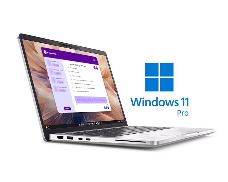 Fotografija proizvoda: Pro 13 Plus 13.3 inča FHD+ 300nits Core Ultra 7 265U 32GB 512GB SSD osvetljena tastatura sa otisaka prstiju sigurnosni čitač Win11Pro 3 godine ProSupport laptop