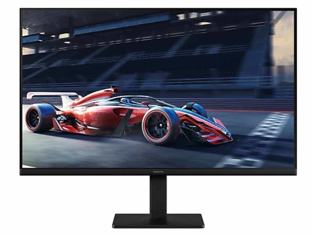 Fotografija proizvoda: Monitor SAMSUNG LS27D300GAUXEN 27"/IPS/1920X1080/100Hz/5ms GtG/VGA,HDMI/VESA/crna