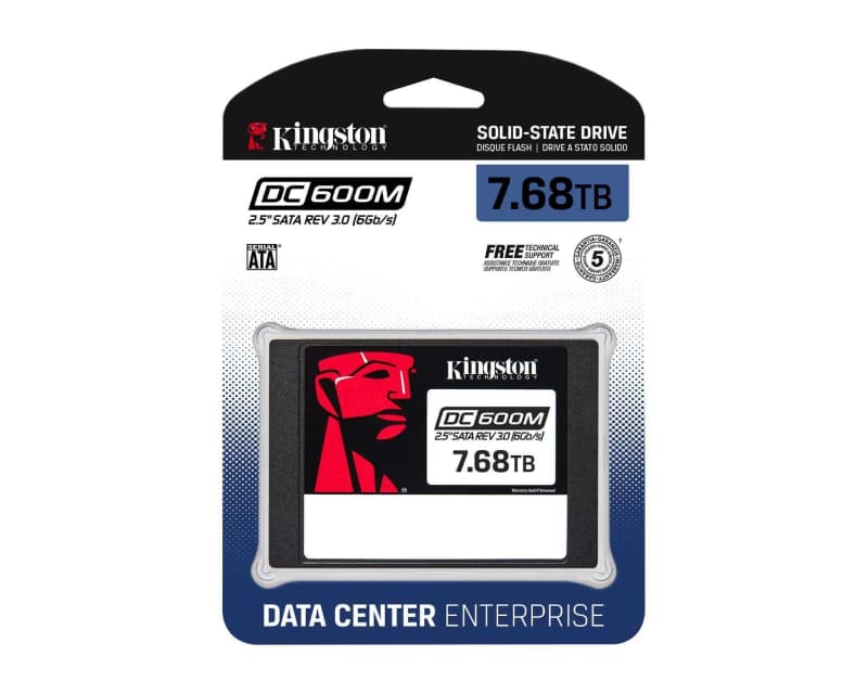 Fotografija proizvoda: 7.68TB 2.5 inča SATA III SEDC600M/7680G SSDNow Enterprise DC600M serija
