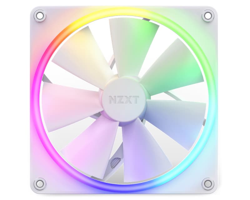 Fotografija proizvoda: F140 RGB 140mm ventilator beli (RF-R14SF-W1)