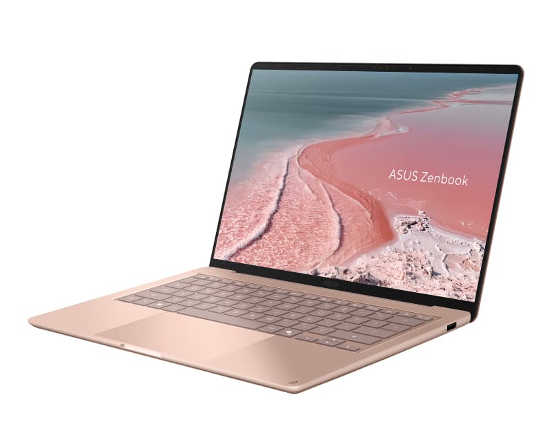 Fotografija proizvoda: Zenbook 14 UX3480KA-U1299W (14 inča FHD, Ryzen AI 7 345, 24GB, SSD 512GB, Win 11 Home) laptop