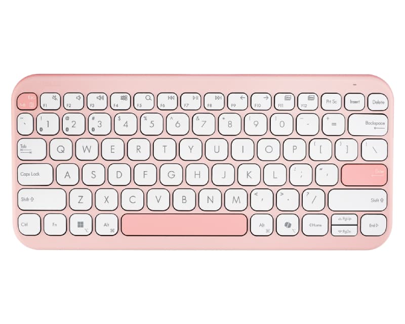 Fotografija proizvoda: KW100 Marshmallow bežična tastatura PK (roze)