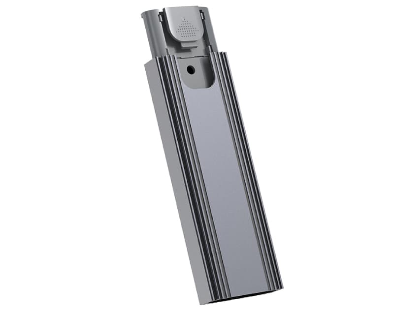Fotografija proizvoda: Eksterno kućište USB3.2 tip-C za M.2 PCIe NVMe/SATA SSD diskove K1691
