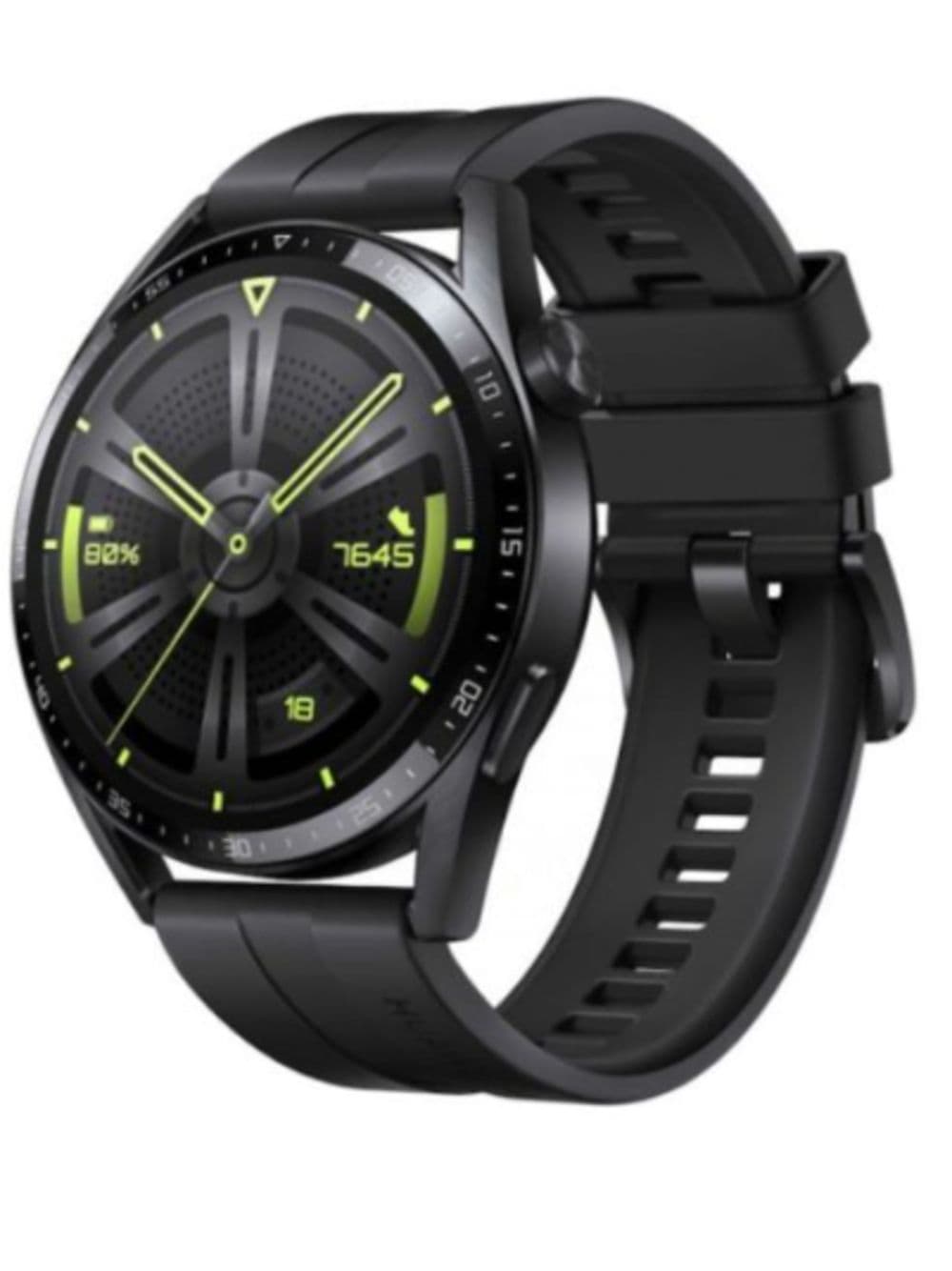 Fotografija proizvoda: Pametni sat Huawei GT3 46mm Black Stainless Steel
