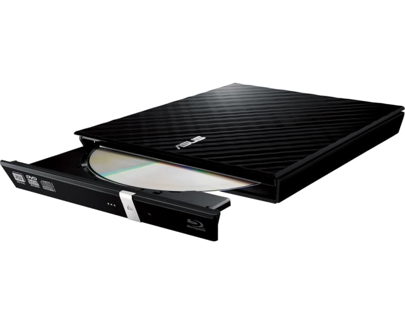 Fotografija proizvoda: SDRW-08D2S-U LITE DVD±RW USB eksterni rezač crni