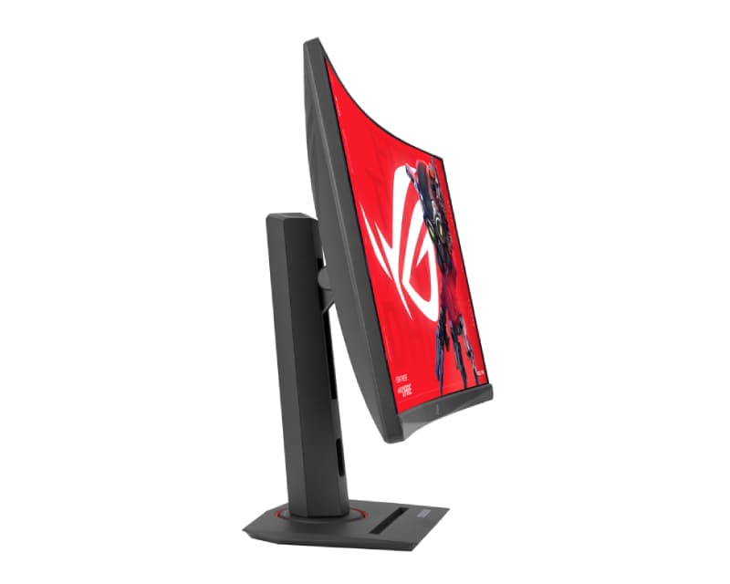 Fotografija proizvoda: 27 inča ROG Strix XG27WCS QHD 2560 x 1440 Fast VA 180 Hz USB Type-C Gaming zakrivljeni monitor crni