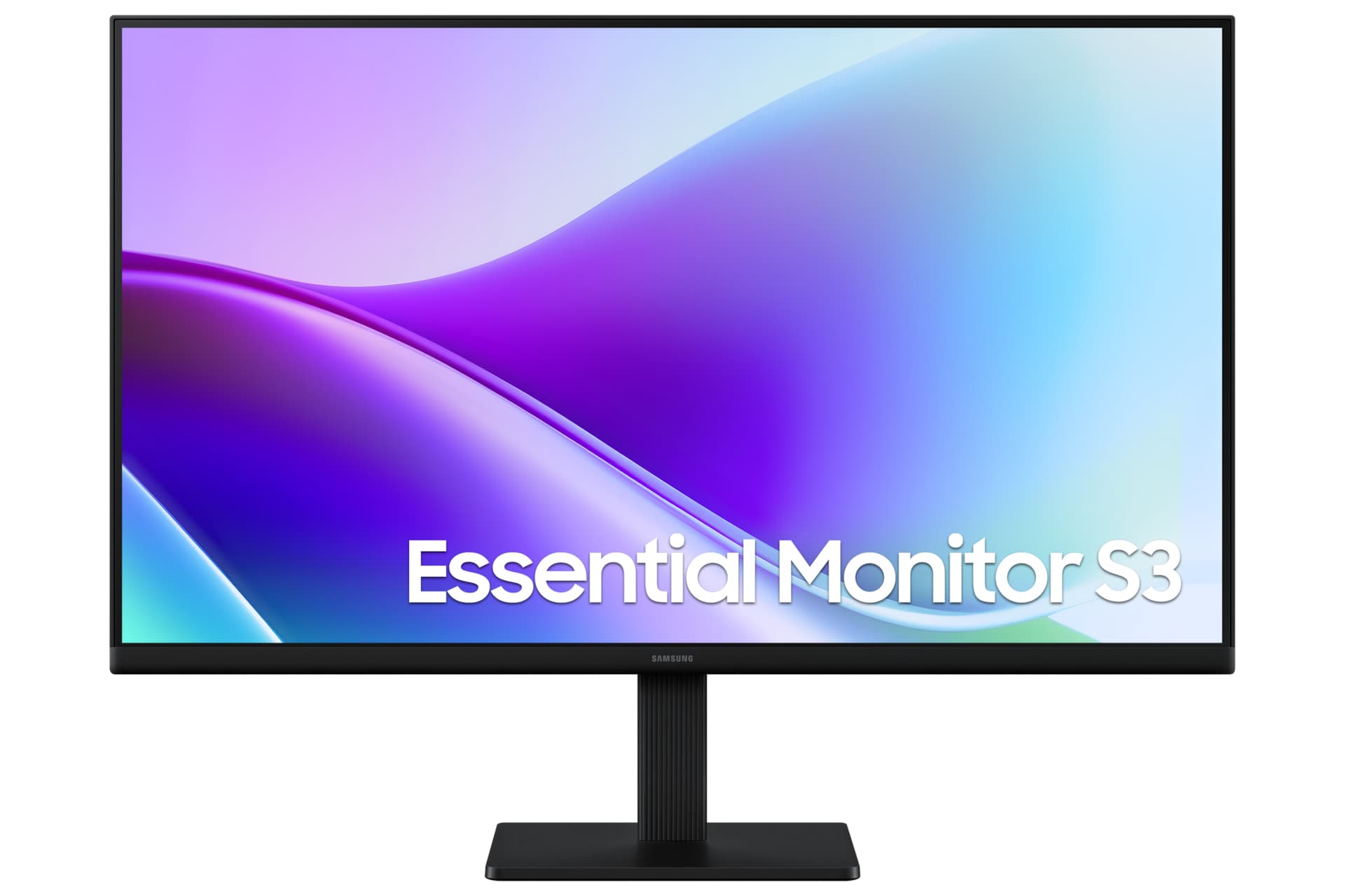 Fotografija proizvoda: Monitor SAMSUNG LS27F320GAUXEN 27"/IPS/1920x1080/120Hz/5ms GtG/HDMIx2/VESA/crna