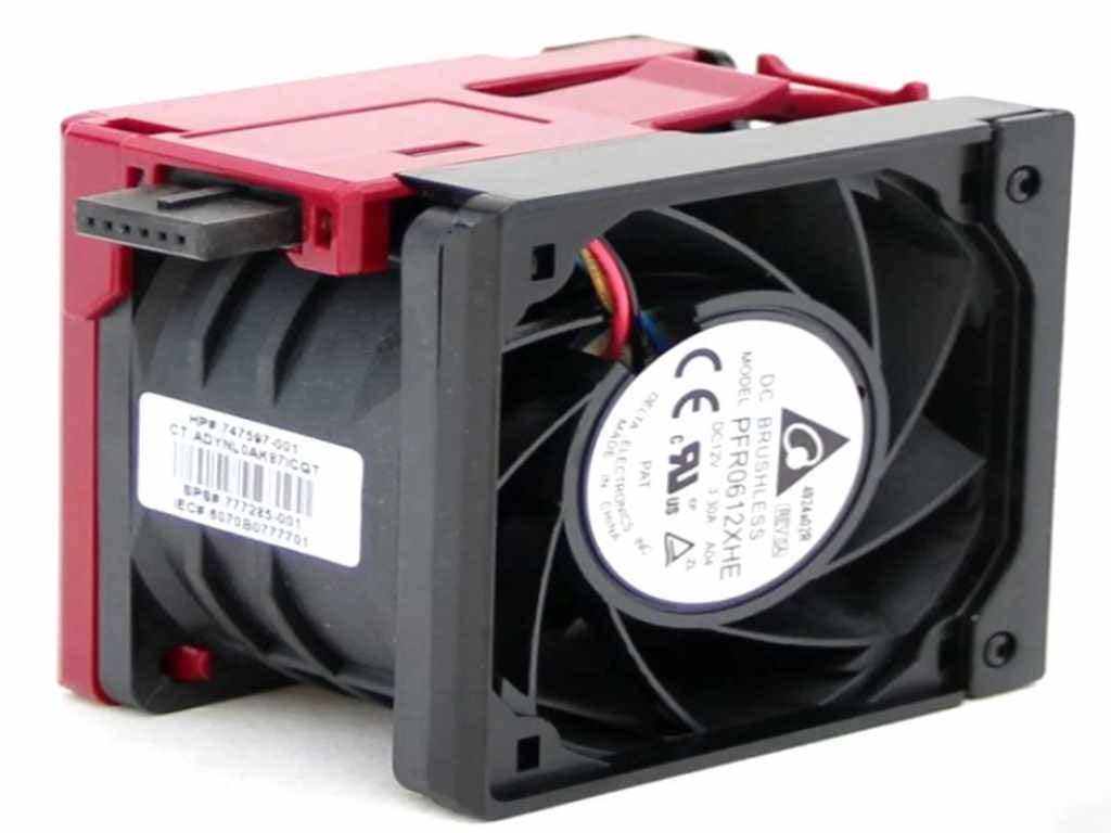 Fotografija proizvoda: HPE DL38X Gen10 Plus High Perf Fan Ki