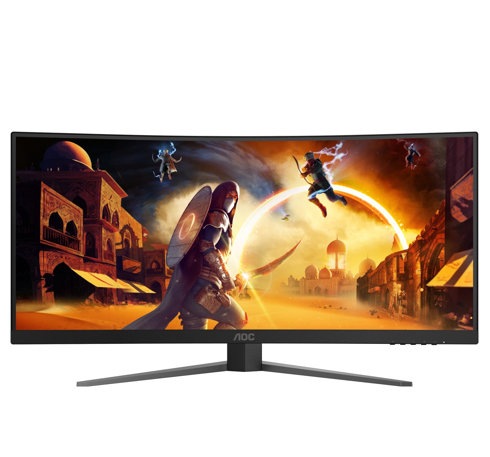Fotografija proizvoda: 34 inča CU34G4Z WQHD 3440x1440 Fast VA 240 Hz FreeSync zakrivljeni gaming monitor