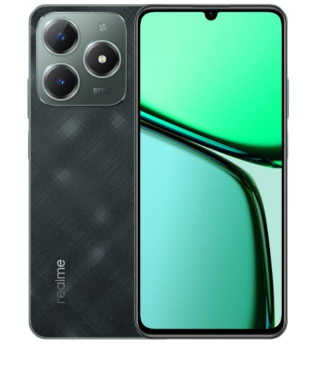 Fotografija proizvoda: Mobilni telefon Realme C61 Dark Green6/128 RMX3939