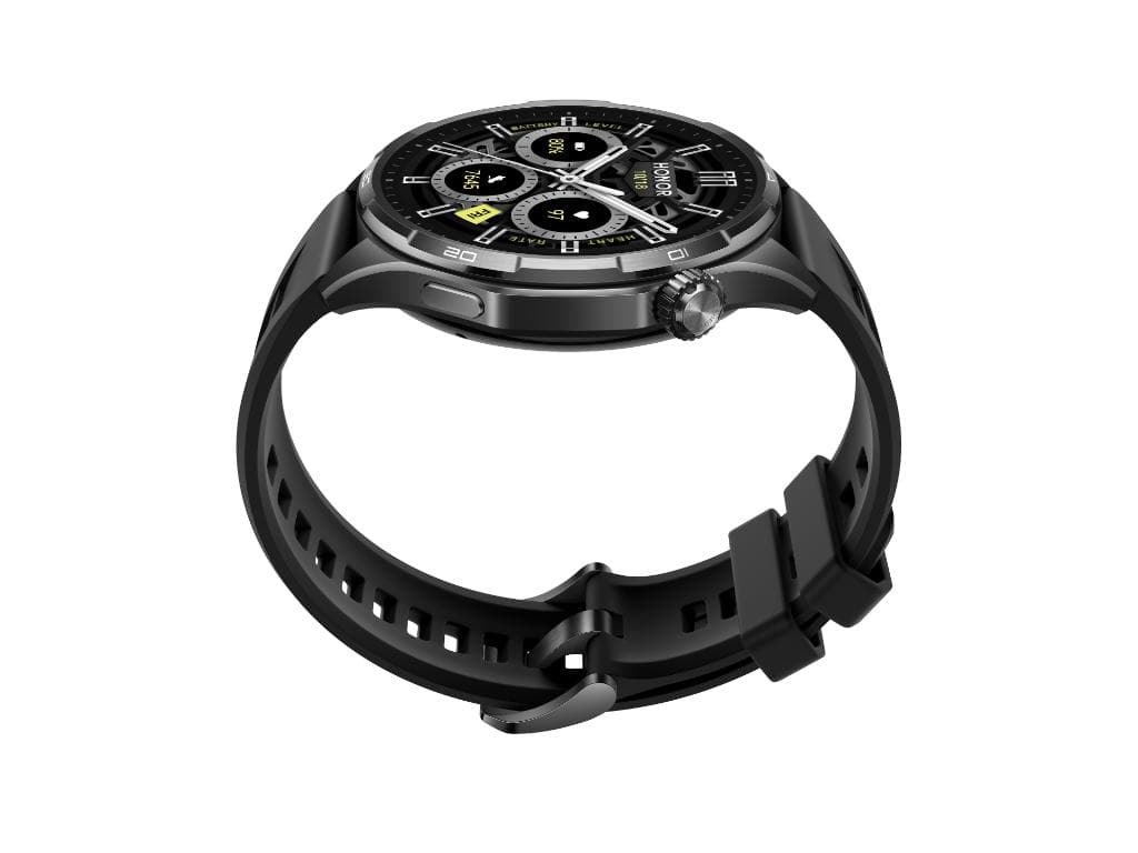 Fotografija proizvoda: Pametni sat HONOR Watch 6/32MB+4GB/silikonska narukvica/crna