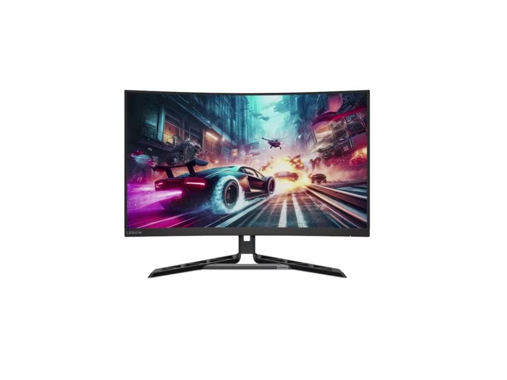 Fotografija proizvoda: Monitor LENOVO Legion R32qc-30 31.5"/VA zakrivljen/2560x1440/180Hz/0,5ms/2xHDMI,DP/Tilt,Swivel,Hight