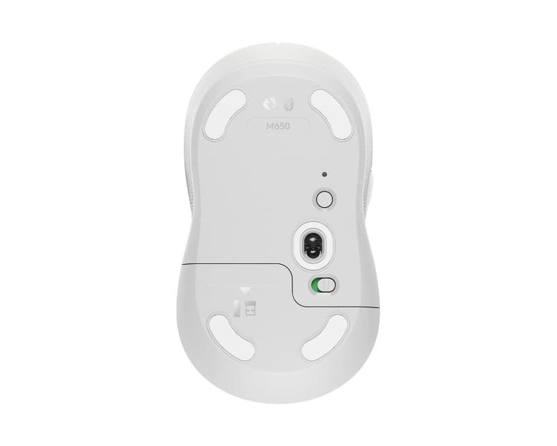 Fotografija proizvoda: M650 L Wireless beli miš