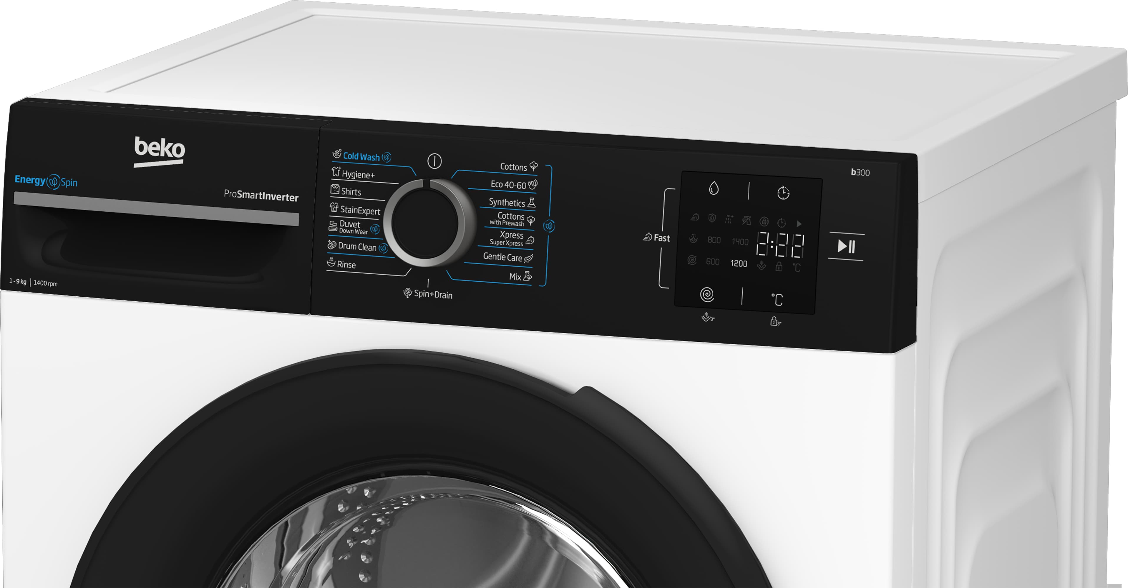 Fotografija proizvoda: BM3WFSU39413WPBB1 ProSmart inverter mašina za pranje veša