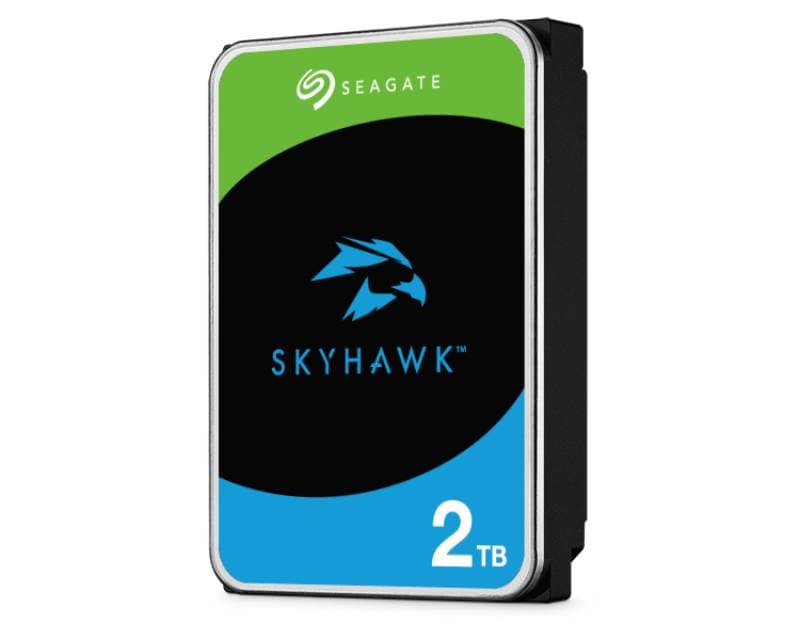 Fotografija proizvoda: 2TB 3.5 inča SATA III 256MB ST2000VX017 SkyHawk Surveillance hard disk