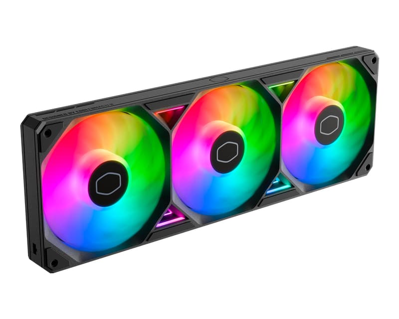 Fotografija proizvoda: SickleFlow Edge 360 ARGB ventilatori (MFX-B2DN-25TP2-R1)