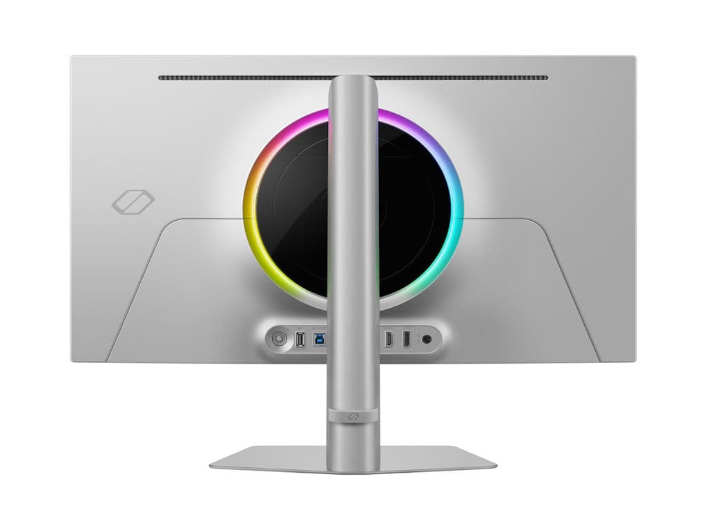 Fotografija proizvoda: Monitor SAMSUNG LS27FG602SUXEN 27"/OLED/2560X1440/500Hz/0.03ms/HDMIx2,DP,USB/Freesync/VESA/srebrna