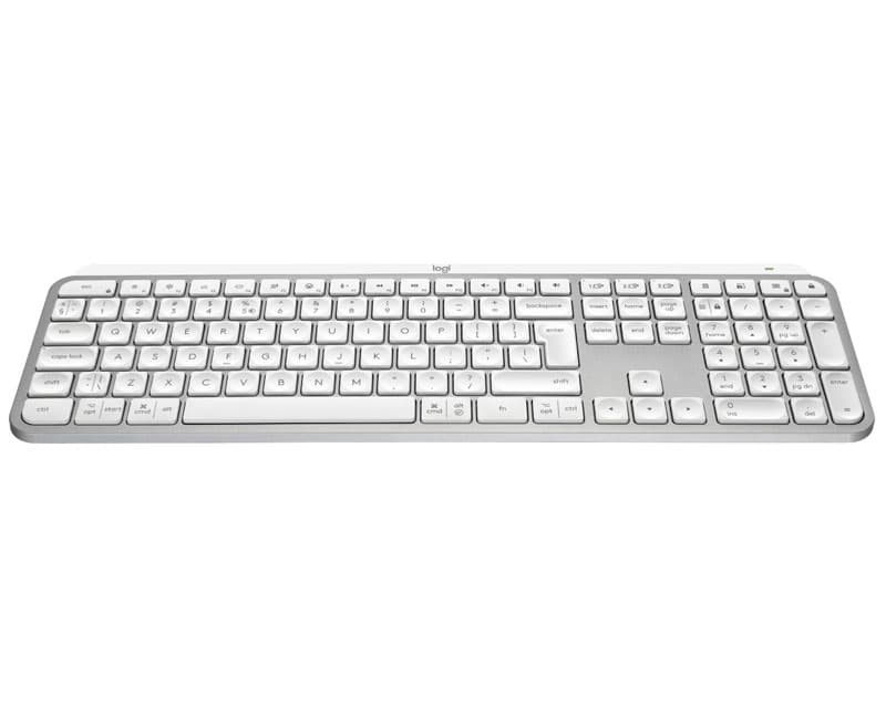 Fotografija proizvoda: MX Keys S Wireless Illuminated tastatura Pale Grey US