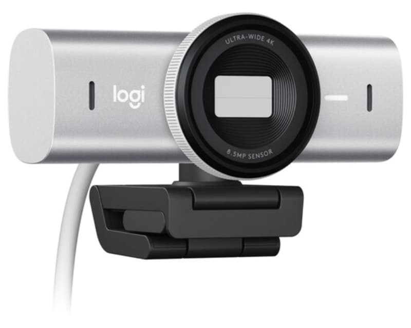 Fotografija proizvoda: MX Brio 4K Ultra HD Pale Grey web kamera