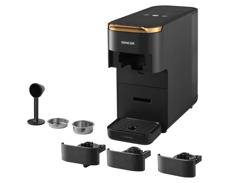 Fotografija proizvoda: SCC 1000BK aparat za espresso kafu