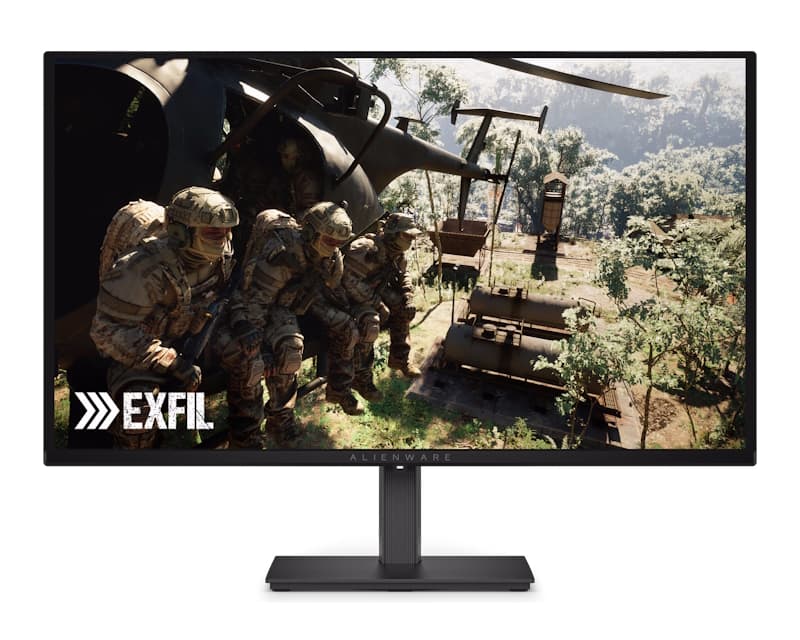 Fotografija proizvoda: 27-inčni AW2726DM QHD OLED 240Hz FreeSync Alienware gaming monitor
