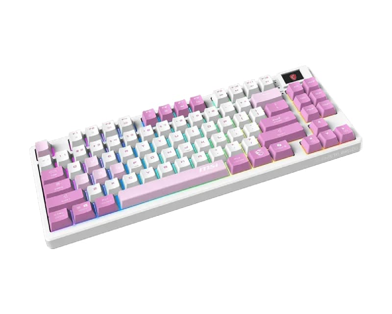 Fotografija proizvoda: FORGE GK600 TKL W VIOLET US bežična tastatura