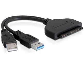 Fotografija proizvoda: Adapter S-ATA - USB 2.0+USB 3.0