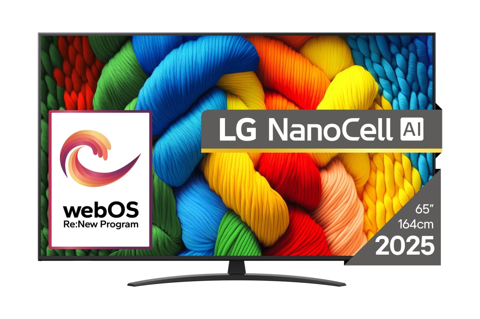 Fotografija proizvoda: 65NANO81A3A.AEU LG TV 55"+
