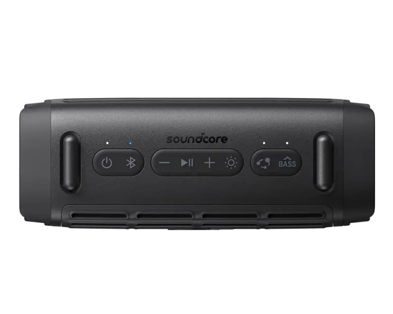 Fotografija proizvoda: Soundcore Boom 3i 50W prenosni bluetooth IP68 zvučnik crni