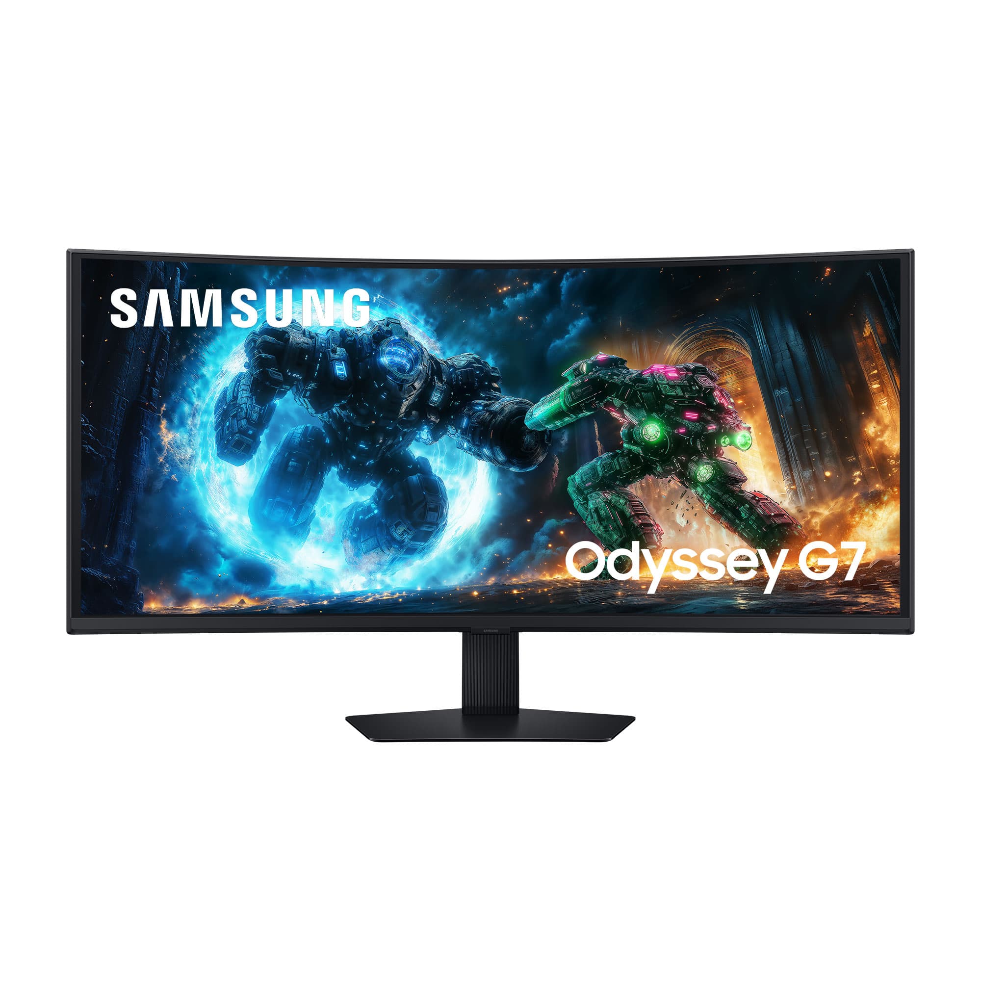 Fotografija proizvoda: Monitor SAMSUNG LS40FG750EUXEN 40"/VA,zakrivljen/5120X2160/165Hz/1ms/HDMIx2,DP,USB/Freesync/crna