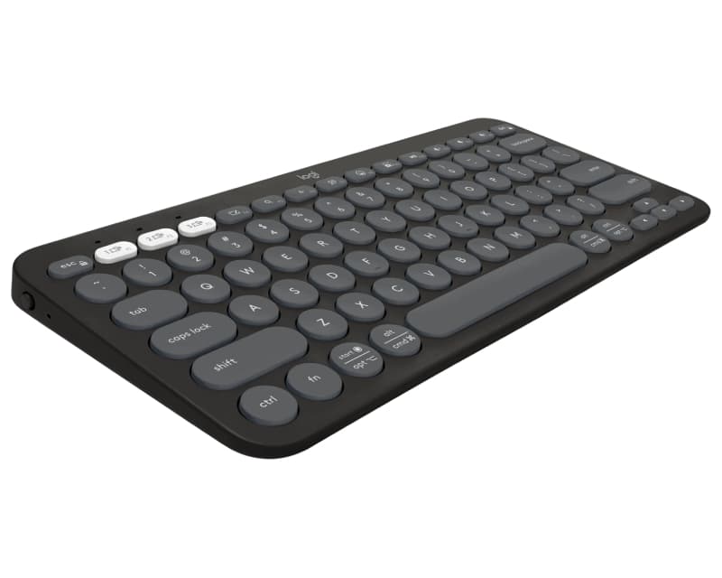Fotografija proizvoda: Pebble2 Wireless Combo US tastatura + miš Graphite