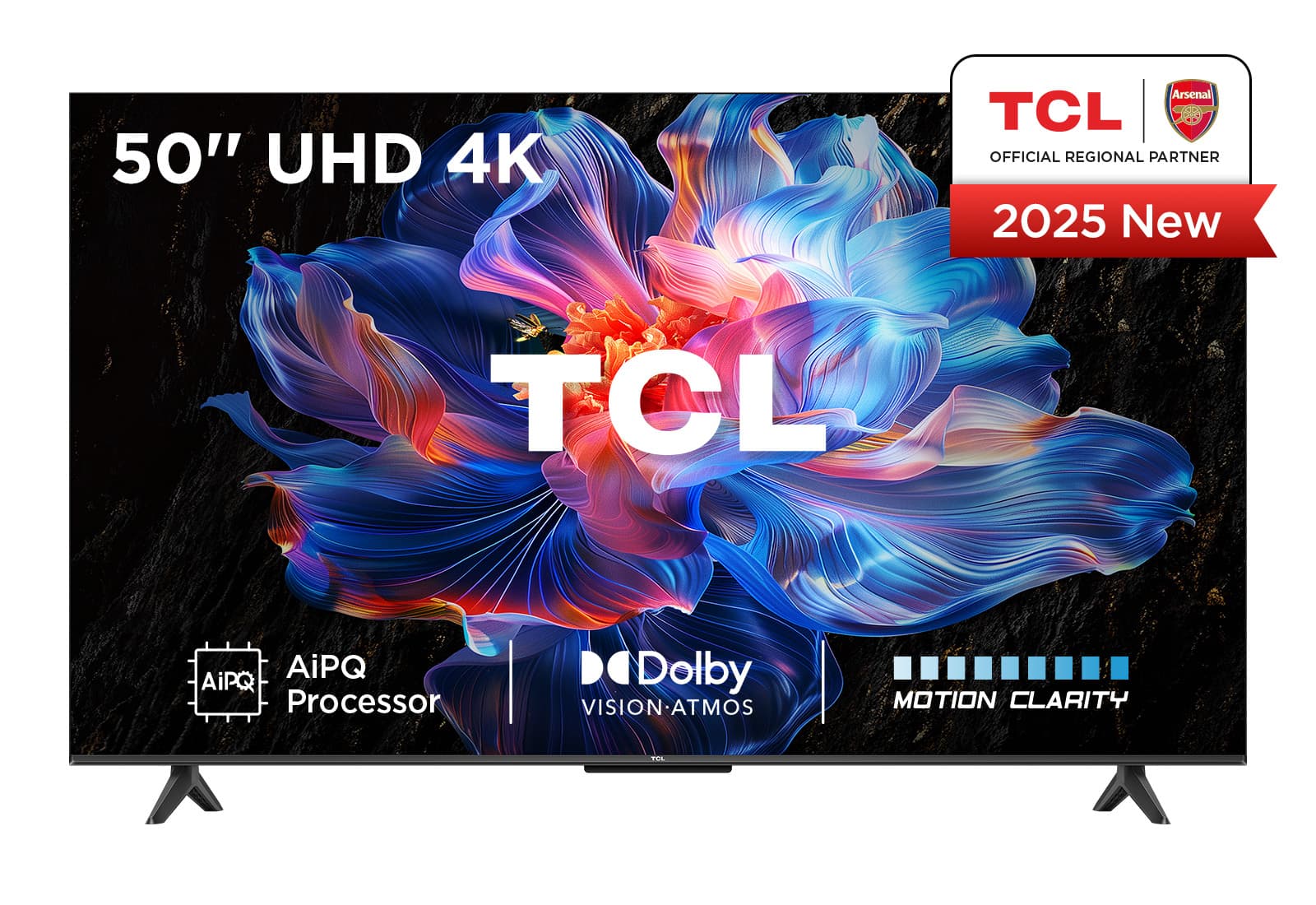 Fotografija proizvoda: Televizor TCL 50V6C/LED/50"/4K UHD/60Hz/Google TV/crna