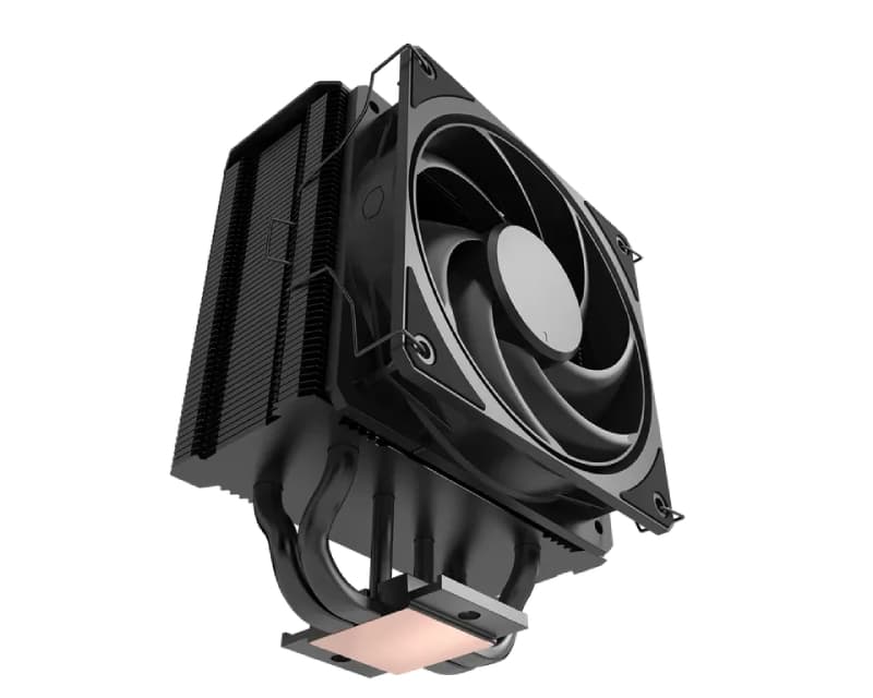Fotografija proizvoda: Hyper 212 3DHP BLACK procesorski hladnjak (MAY-T2HP-217PK-R1)